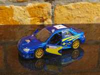 Model KINSMART KT5328 Subaru Impreza WRC 2007 Monte Carlo Solberg 1/36