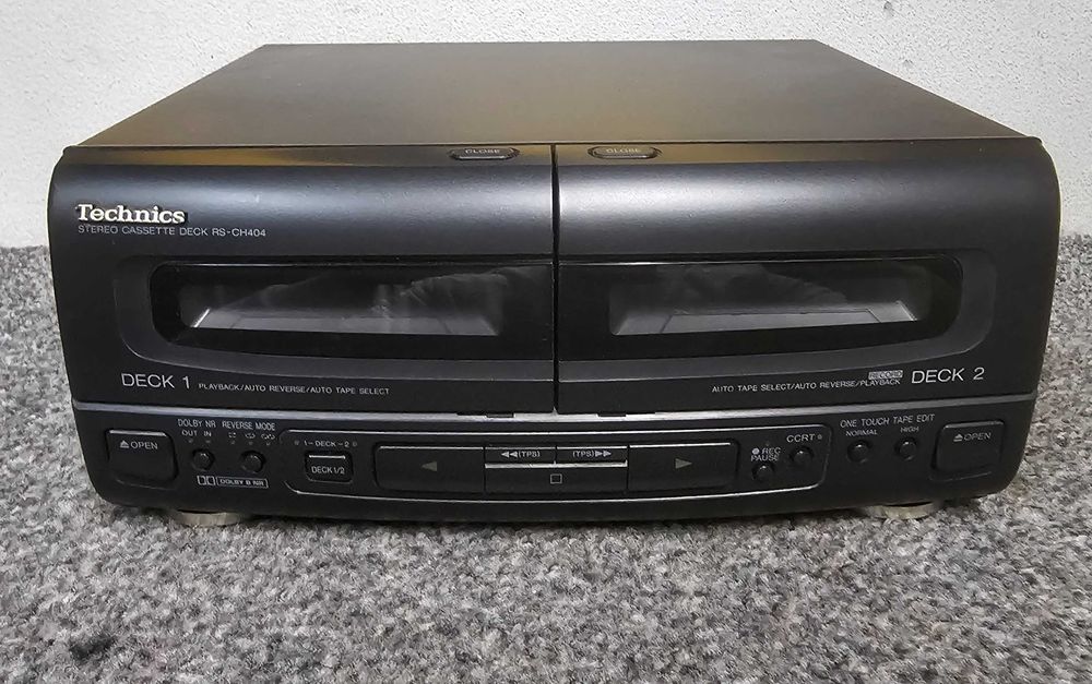 Deck Technics RS-CH404. wysyłka OLX