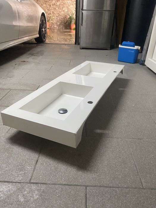 Vendo Lavatorio duplo como novo