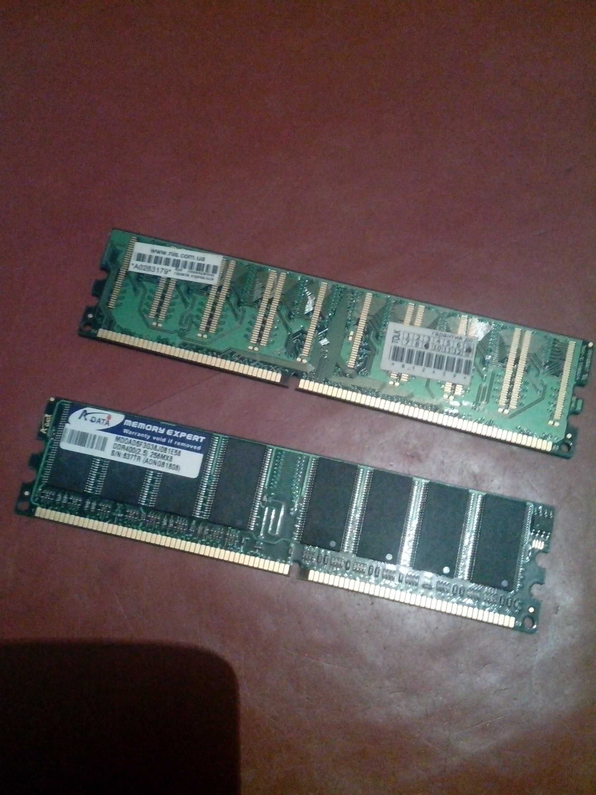 Оперативна память DDR400(2.5) 256MX8