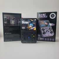 Consola Gaming Retro R36S + Bolsa protectora - Cor PRETO