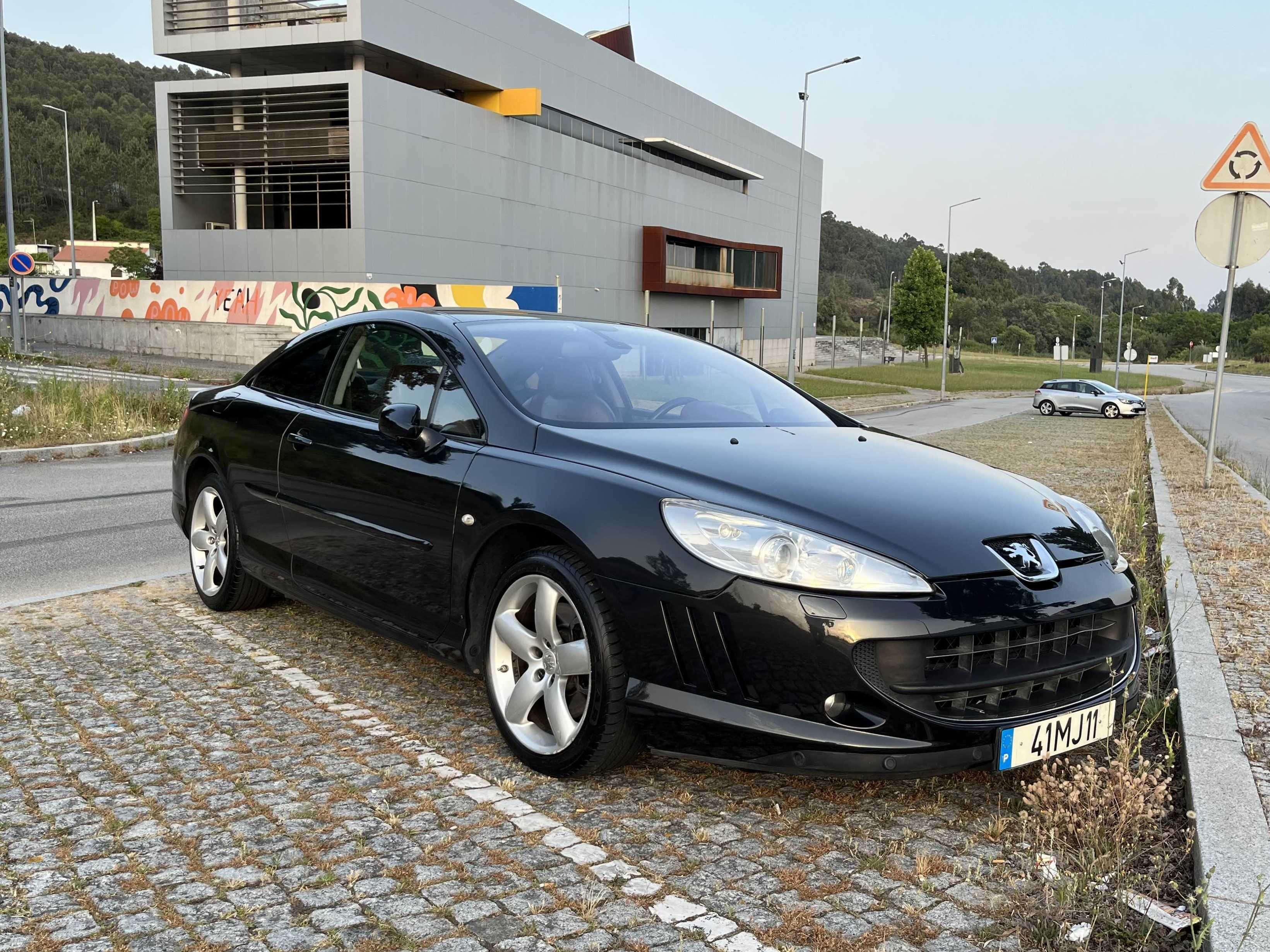 Peugeot 407 coupé 2.7 hdi v6