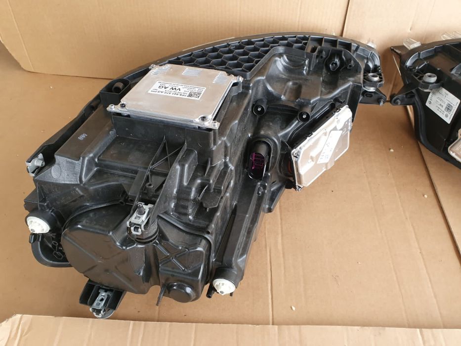 Блоки управления фар VW B-8 tiguan golf-7 Q7 Audi A4 skoda