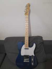 Guitarra TeleCaster Harley Benton blue