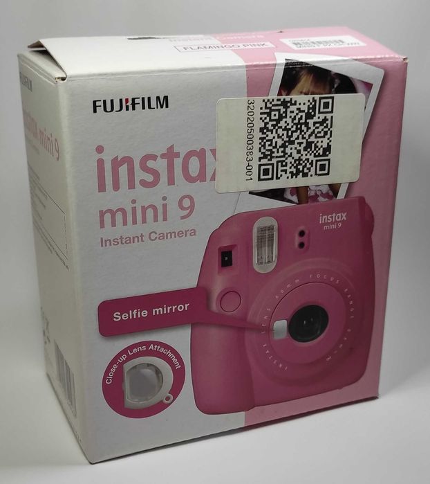 Fujifilm Instax Mini 9 Instant Camera