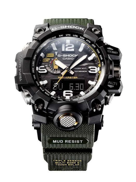 Часы Casio G-Shock GWG-1000-1A3 ! Оригинал! Фирменная гарантия 2 года!