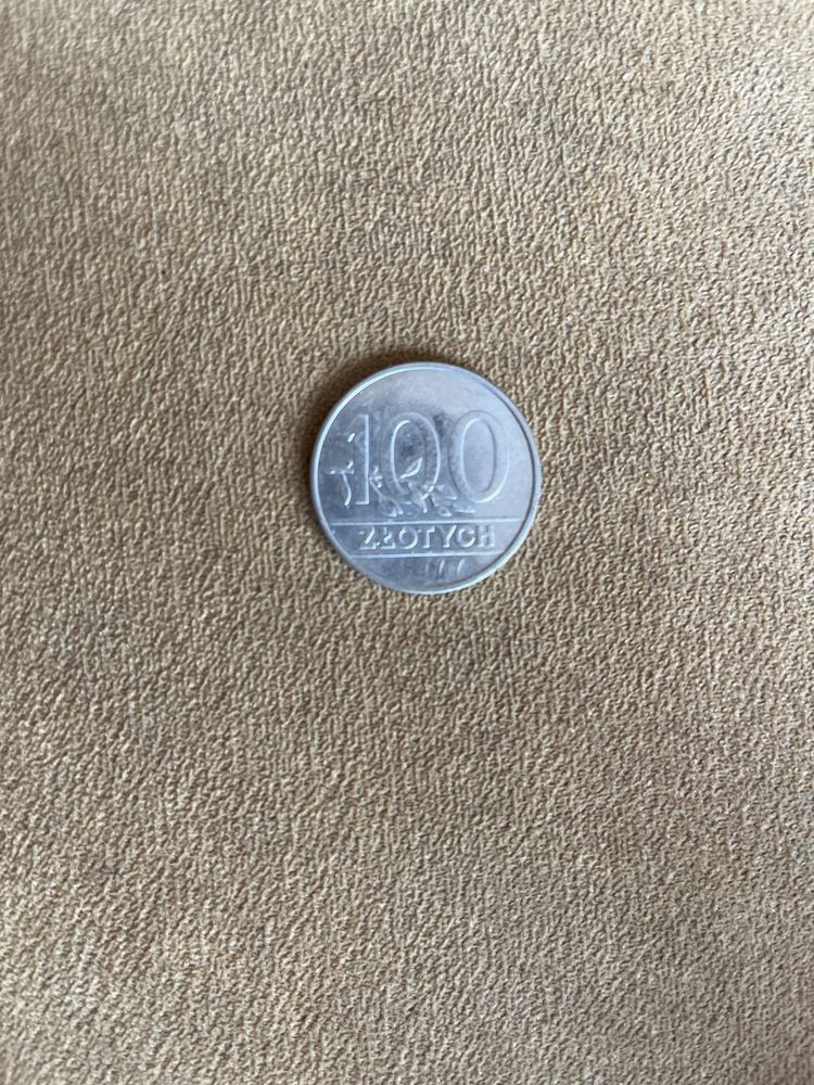 Moneta 100 zł 1990 Rzeczpospolita Polska