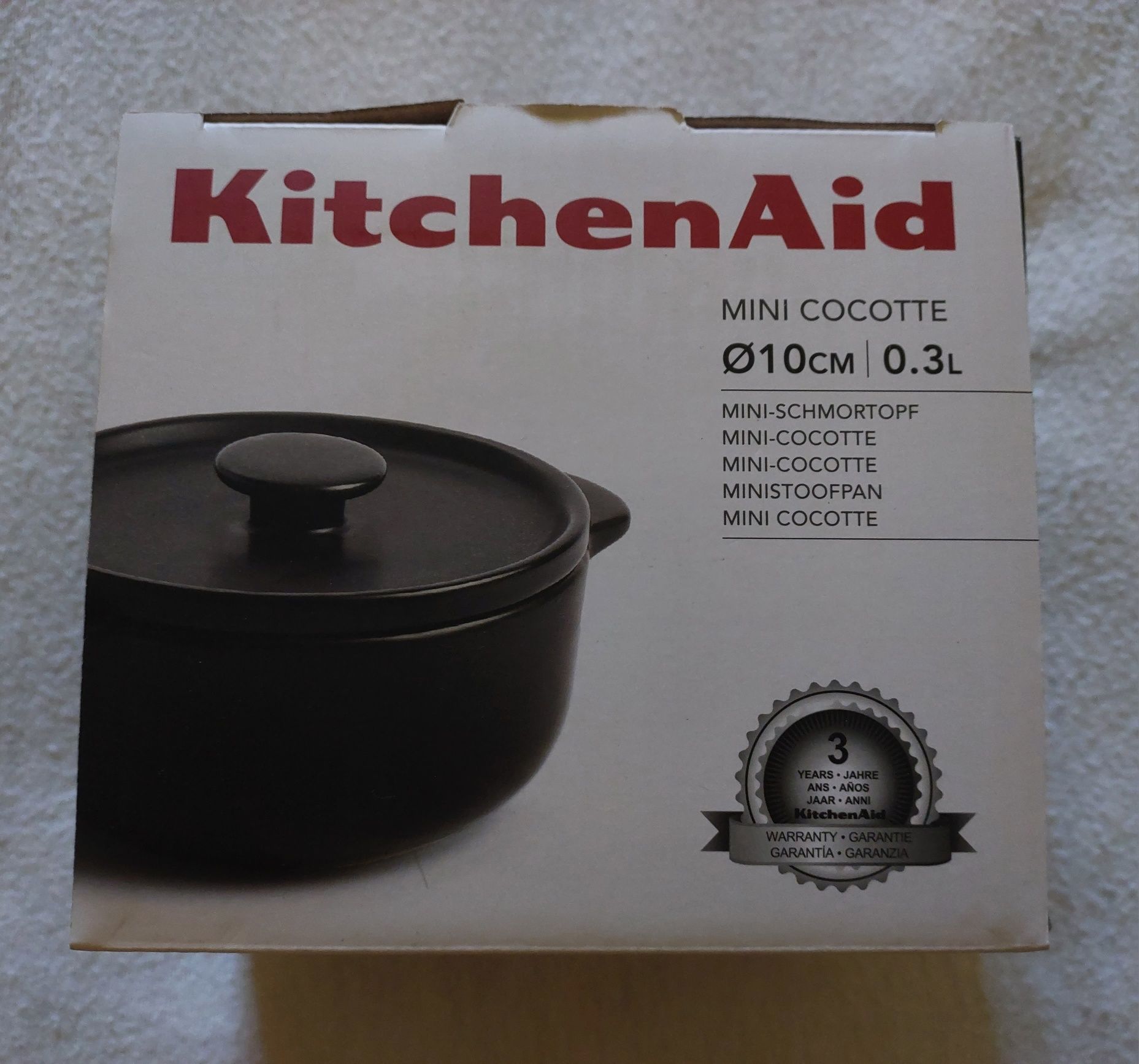 Mini Cocotte "KitchenAid", NOVA