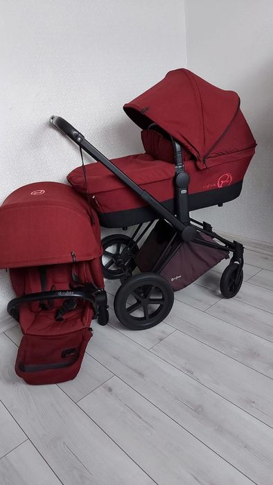 Дитяча коляска 2 в 1