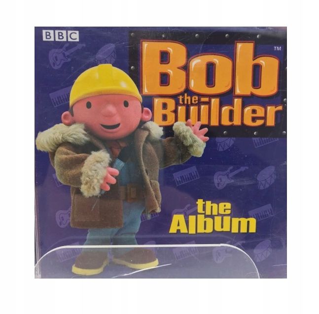 Cd - Bob The Builder - The Album