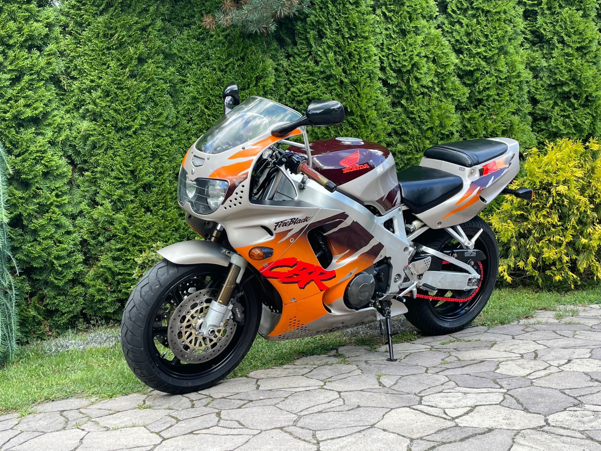 Honda CBR 900 RR URBAN TIGER Bardzo ladny
