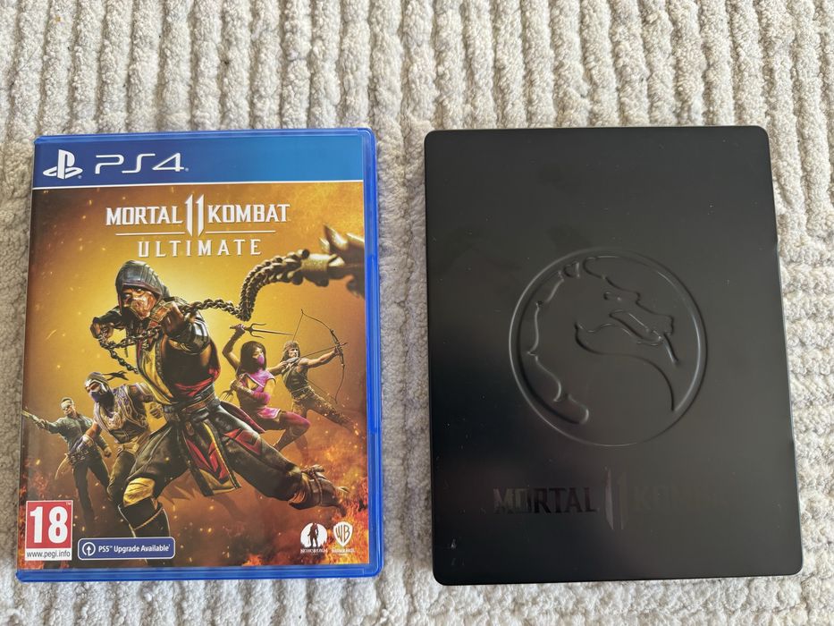 Mortal Kombat 11 Ultimate Limited edition PS4/PS5