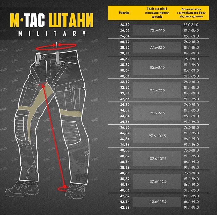 M-Tac штани Sturm Gen.II NYCO Extreme Multicam