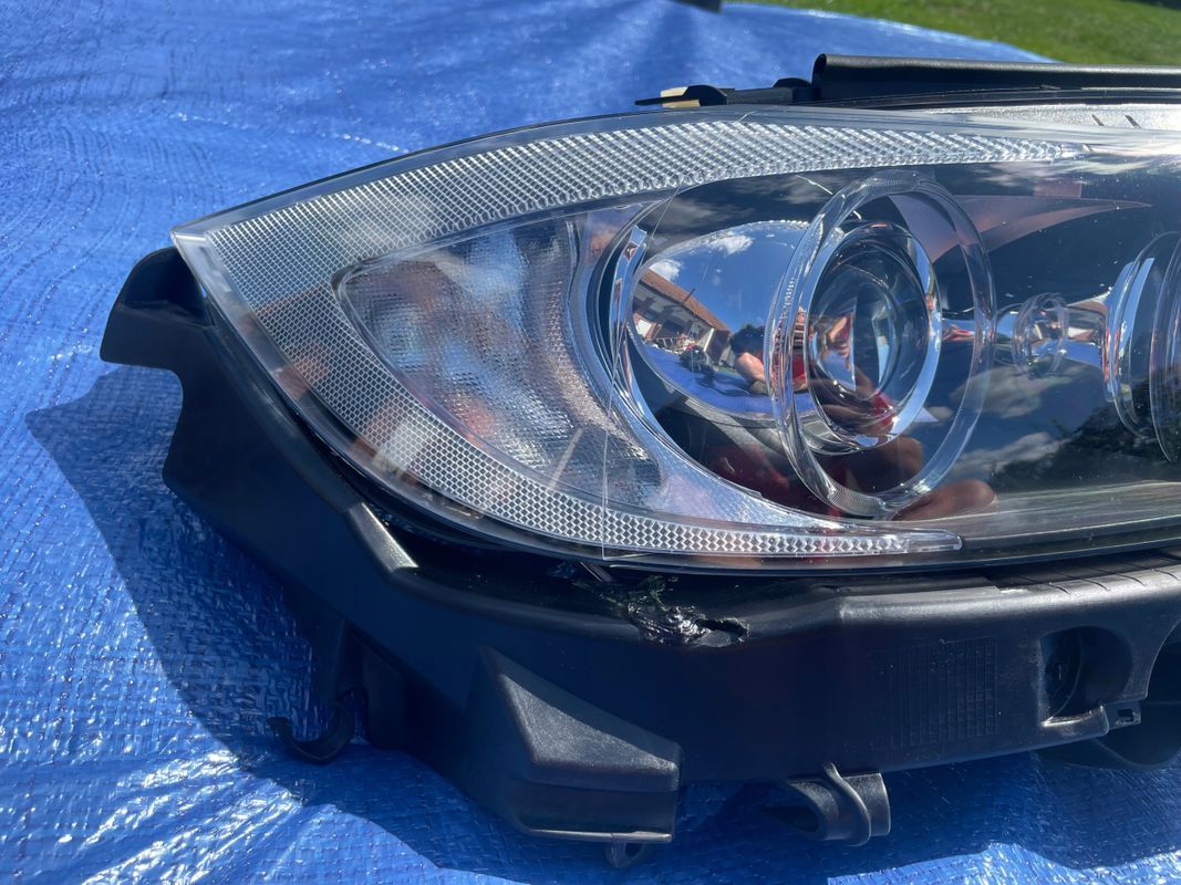 Reflektor Prawy Lampa Prawa Przód Bi-xenon Xenon Bmw E90 E91