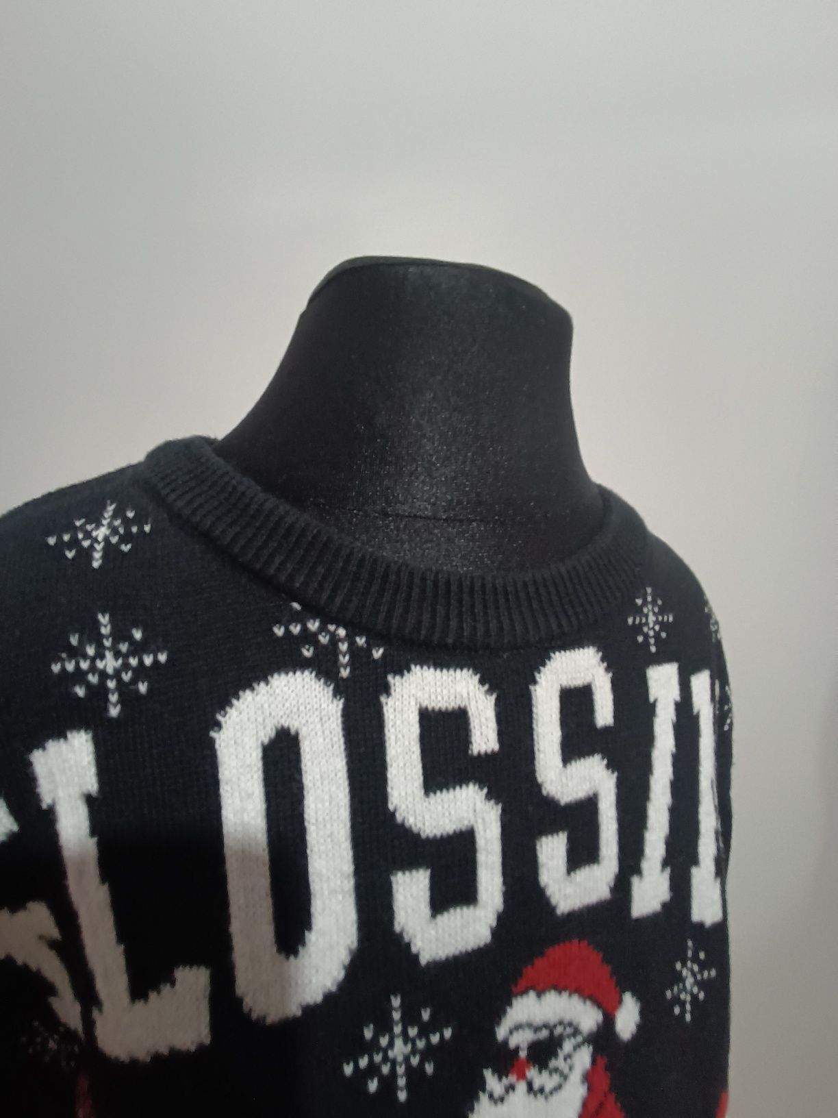 Chłopięcy świąteczny sweter Primark nowy rozmiar 7- 8 lat/ 122- 128 cm