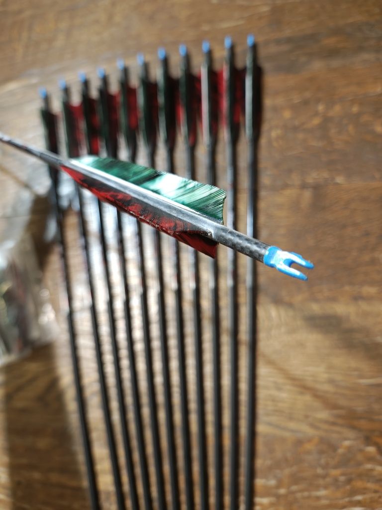 Zestaw strzał karbonowych quantic 5.2 600