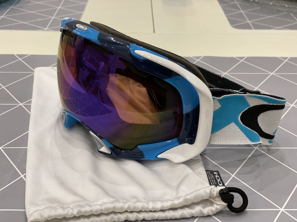 Маска Oakley SPLICE snow