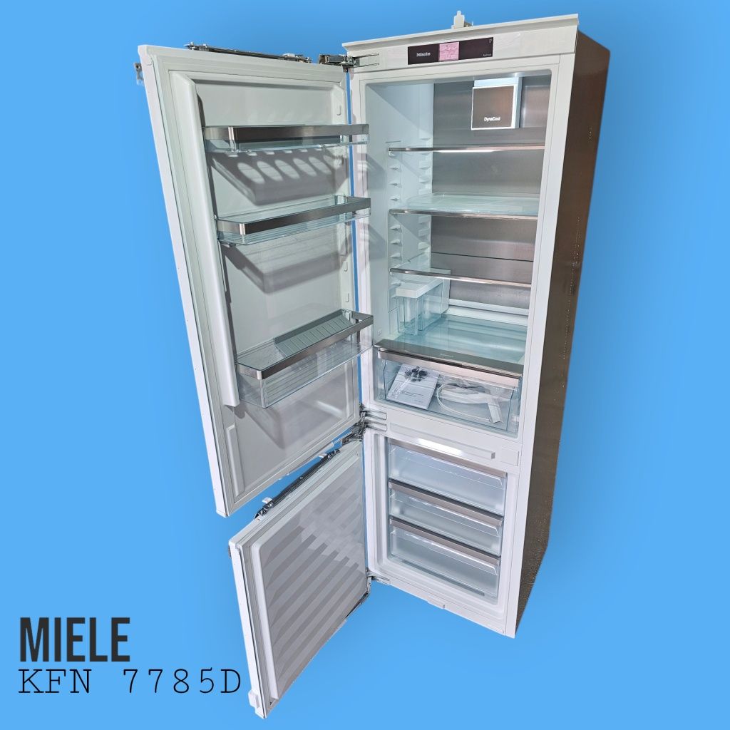 Lodówka Miele KFN 7785 D z kostkarką - WiFi, NoFrost; sklep 16tys