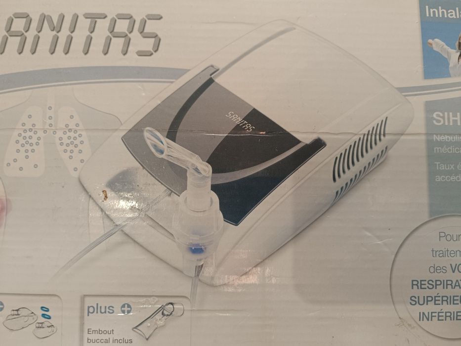 Інгалятор - небулайзер sanitas sih 21 з німеччини