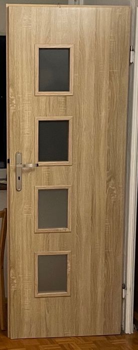 Drzwi pokojowe wewnętrzne