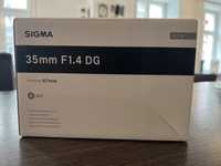 Sigma 35mm F1.4 DG HSM ART For Sony E-mount Poznań Długa 14