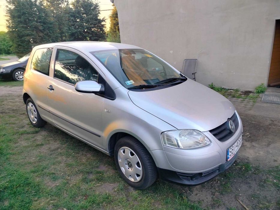 VW Fox 1.2 doinwestowany możliwa zamiana