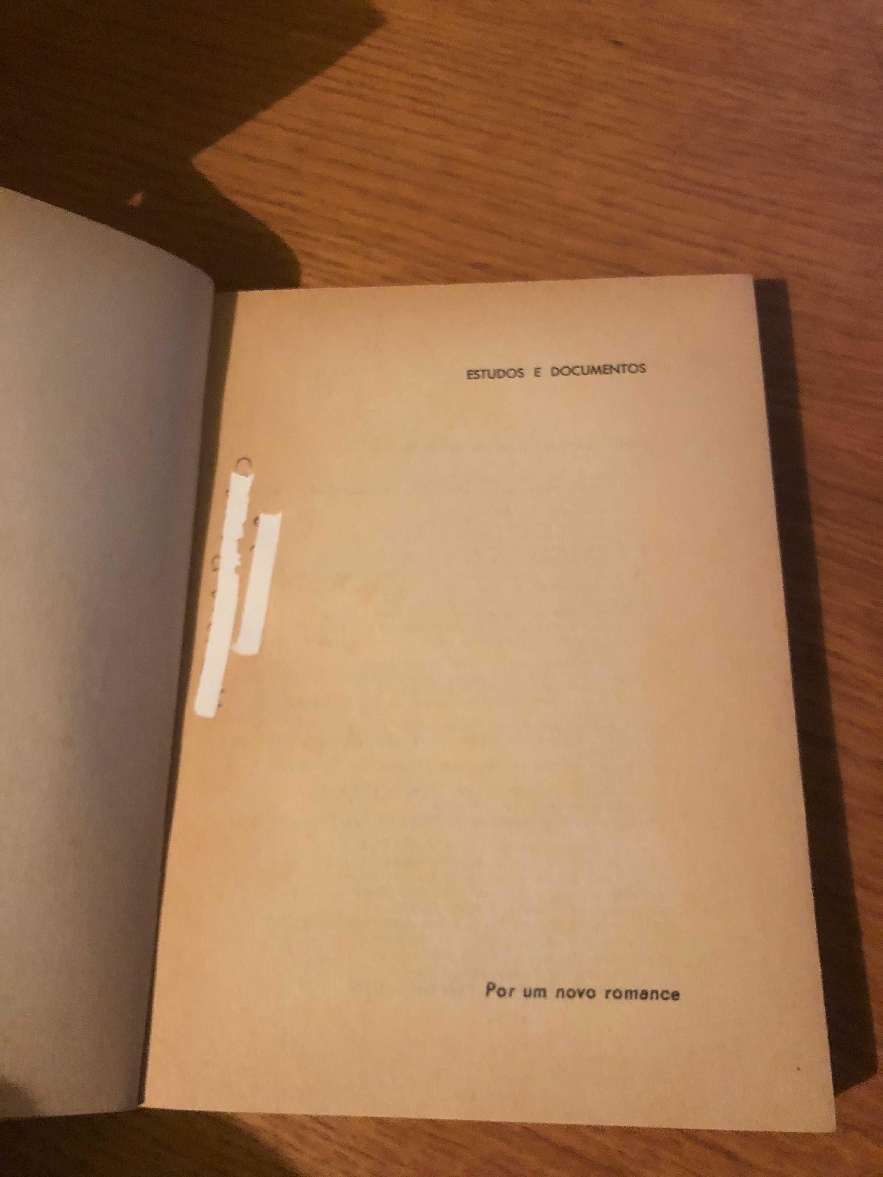 POR UM NOVO ROMANCE    Alain Robbe-Grillet