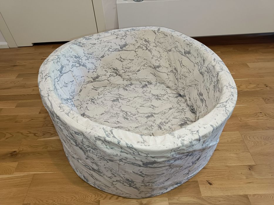 Suchy basen z kulkami 90 cm średnica