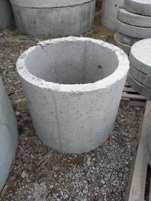 Кільця бетонні залізобетонні