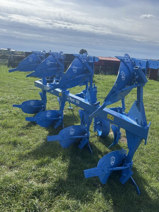 Pług Lemken Opal 120 4 skibowy 3+1