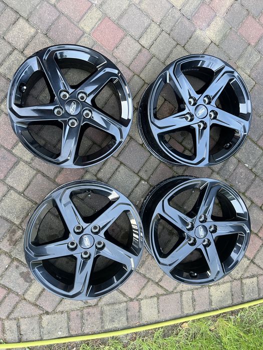 Oryginalne felgi aluminiowe Ford Ronal 16 cali 5x108 6,5J ET50