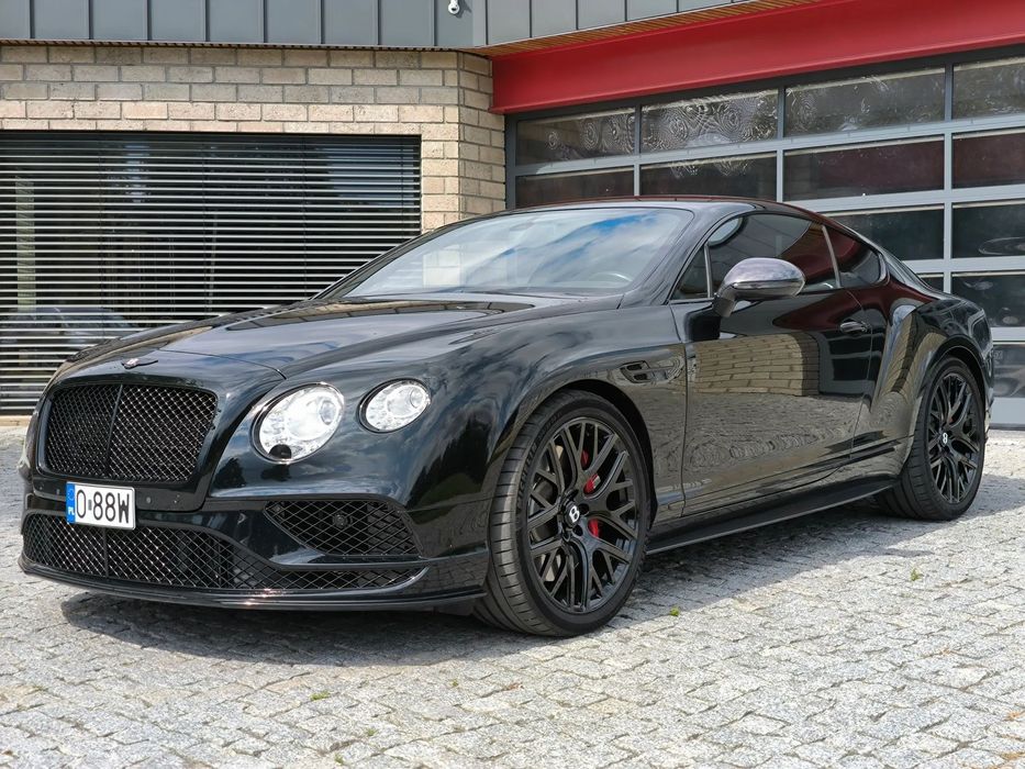 Bentley Continental GT Continental GT V8S 528km