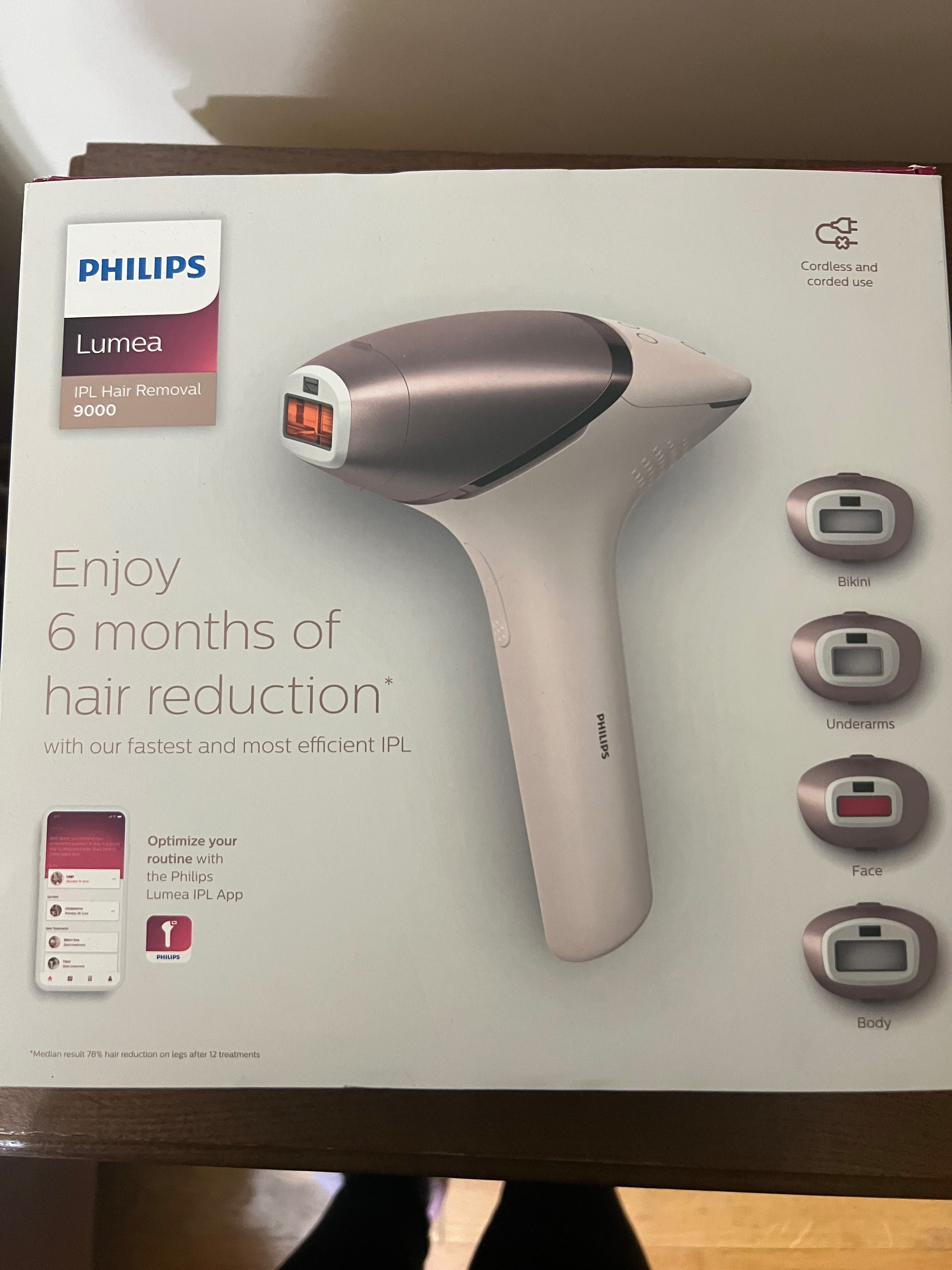 Фотоепілятор PHILIPS Lumea