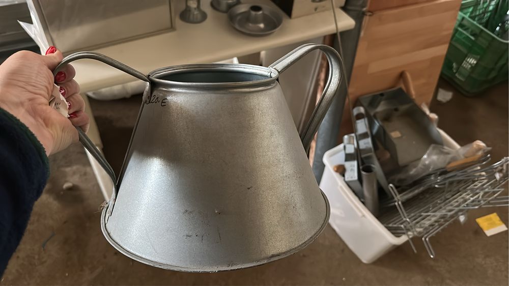 Assador de castanhas