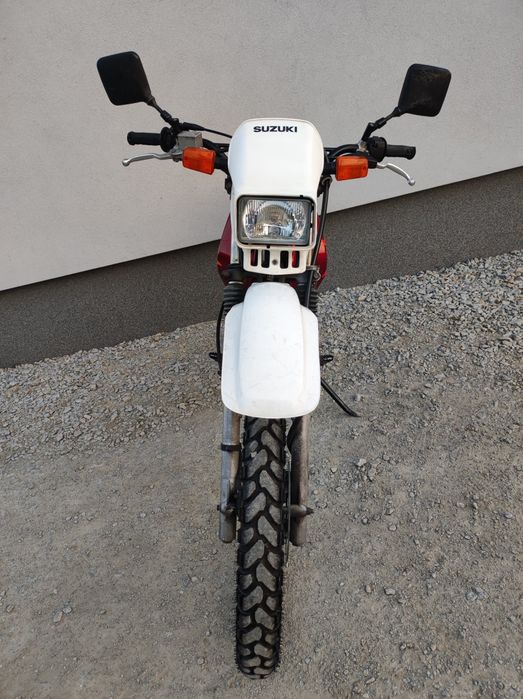 Suzuki Dr 125cc 4t kat.b Dual Sport Piękna w oryginale enduro