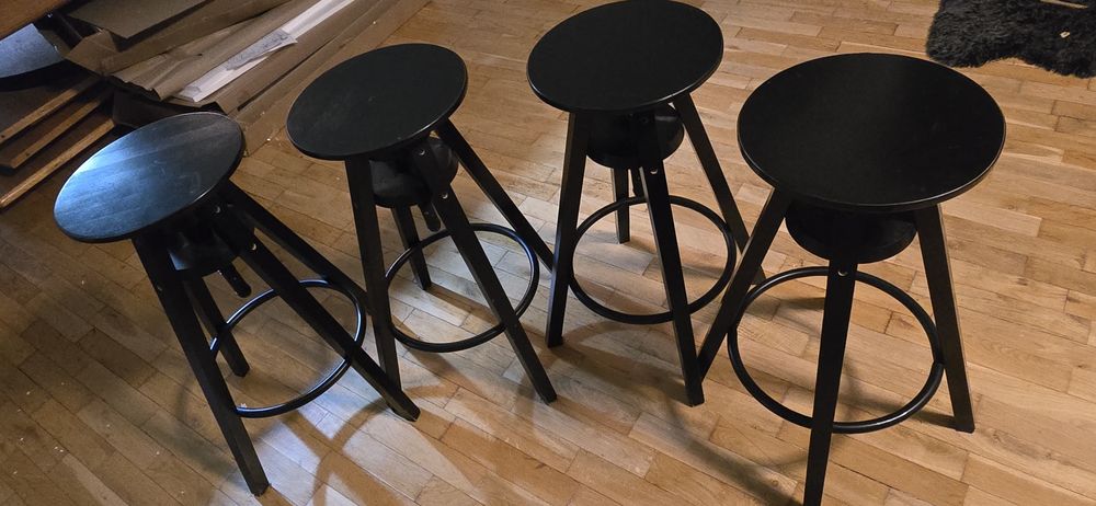 Hoker , stołek barowy , ikea