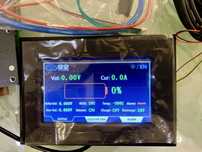 JIKONG BMS 4,3 in дюймовий сенсорний монітор екран