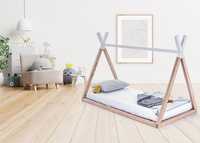 łóżko Tipi Mini Z-Drewutni drewno bukowe