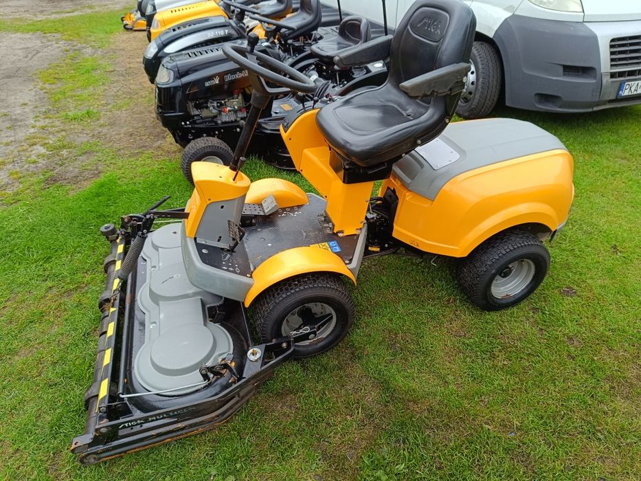Kosiarka MTD 2016r traktorek do trawy z koszem super stan