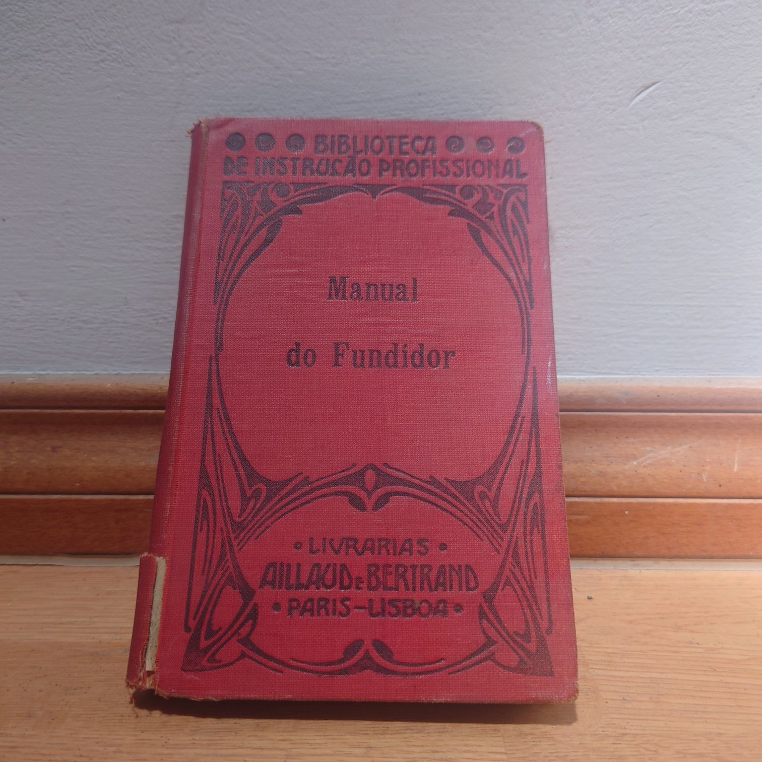 Manual do fundidor Bertrand