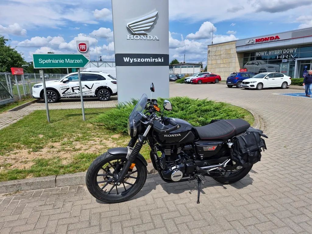 Honda GB Honda GB350, Salon PL