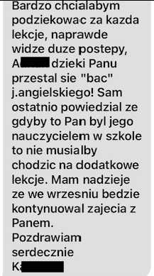 ANGIELSKI korepetycje face-to-face dla młodzieży i dorosłych