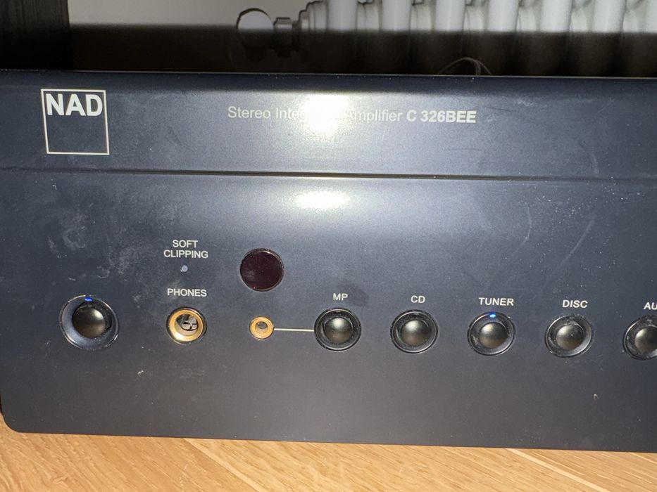 Wzmacniacz NAD C326BEE