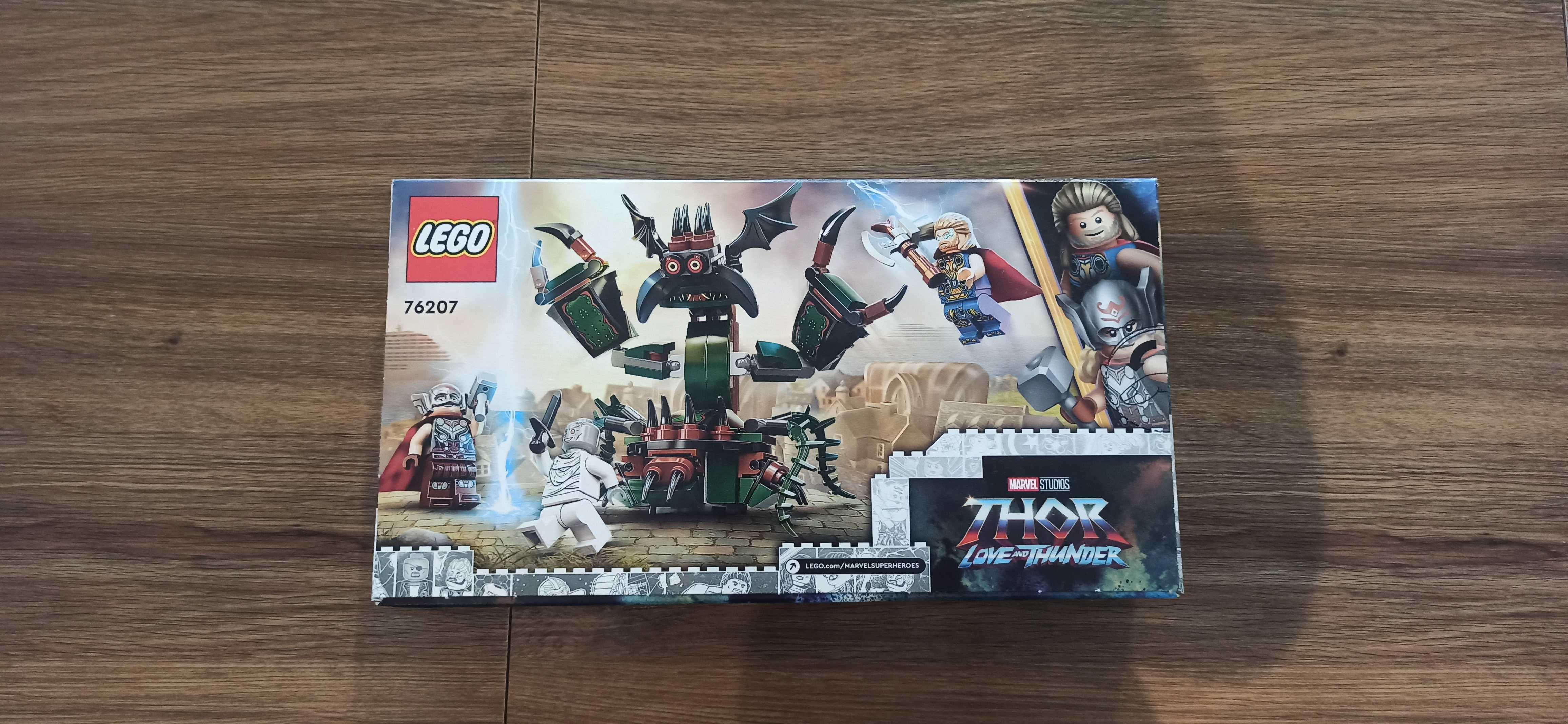 LEGO Marvel 76207 - Attack on New Asgard