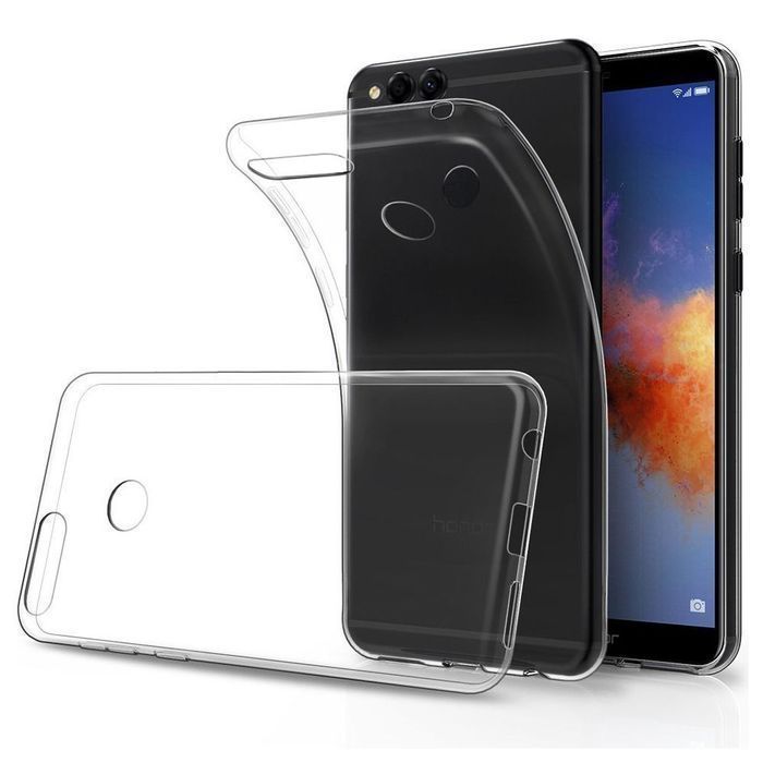 Futerał BACK CASE ULTRA SLIM 0,5 mm do HUAWEI Y5 2018