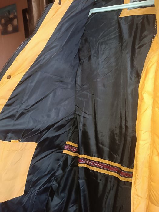 Куртка чоловіча Black wolf