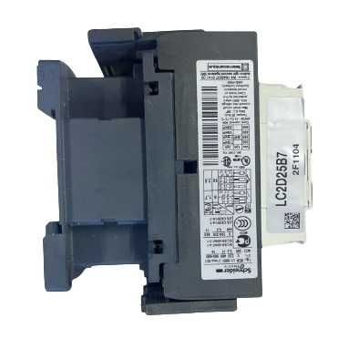 Stycznik nawrotny LC2D25B7, 3bieg-3NO, 25A, 11kW w AC-3, 24V 50/60 Hz