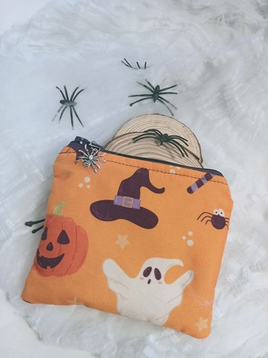 Porta Moedas Halloween - Artesanato