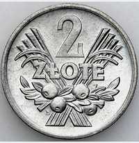 Moneta obiegowa prl 2zl jagody 1971 r