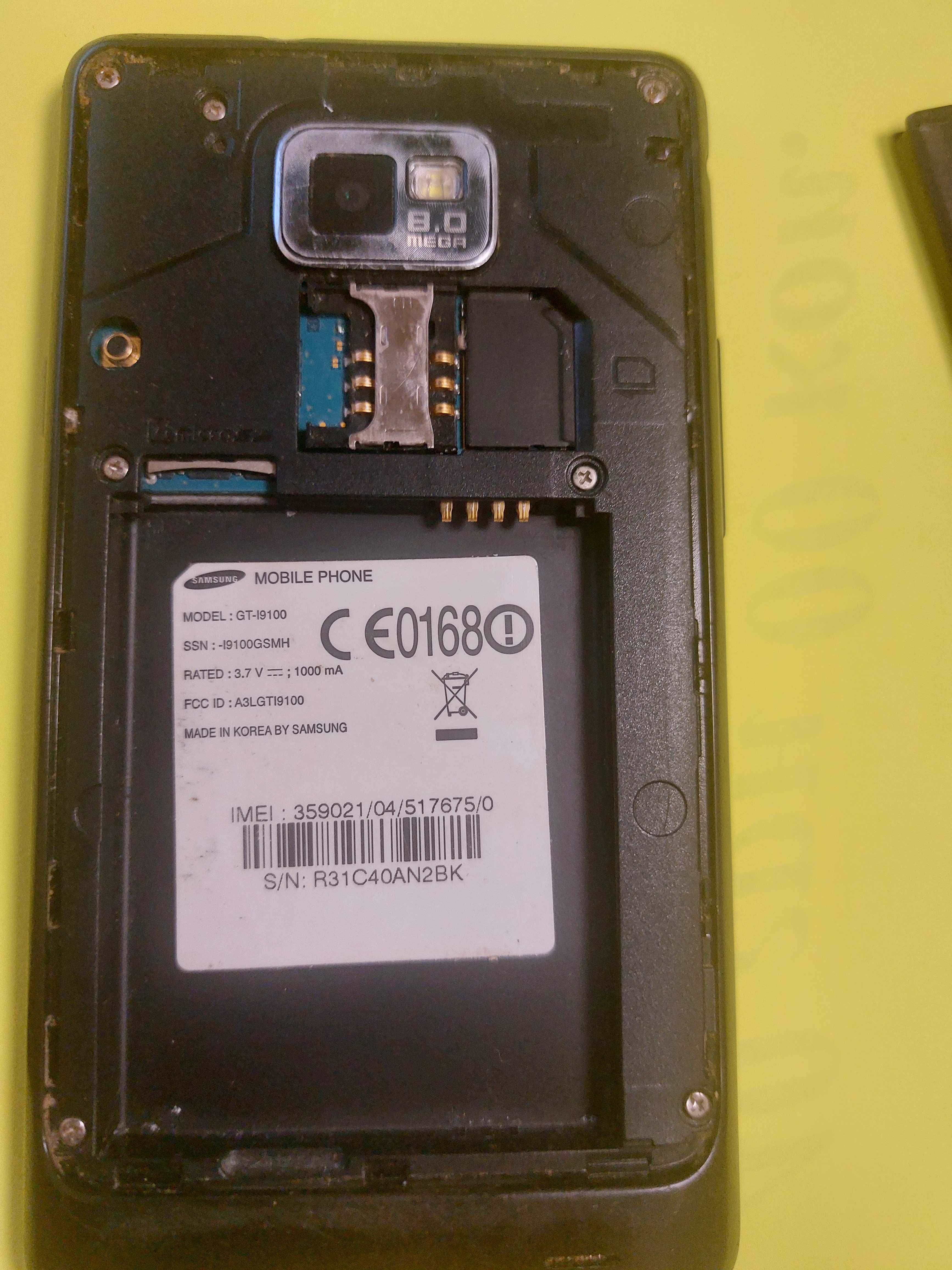 Самсунг модель GT-I9100